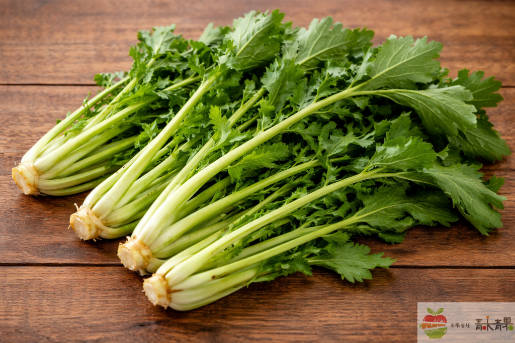 信州の冬野菜 ゆき菜