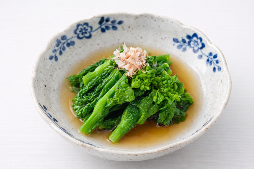 菜花のおひたし