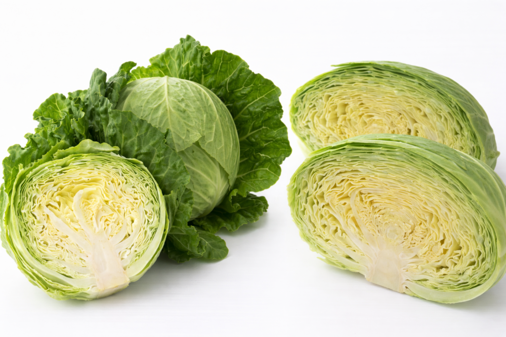 春キャベツと普通のキャベツ（寒玉キャベツ）の違い