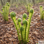 こごみ 山菜 自生 春 クサソテツ