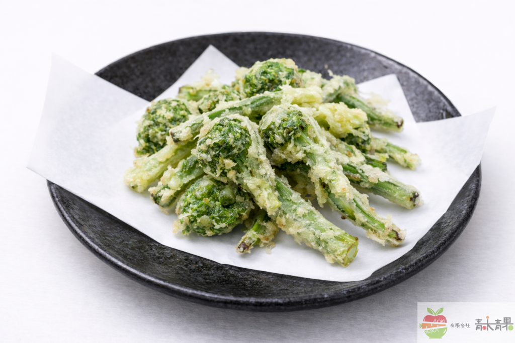 こごみ 天ぷら 山菜料理
