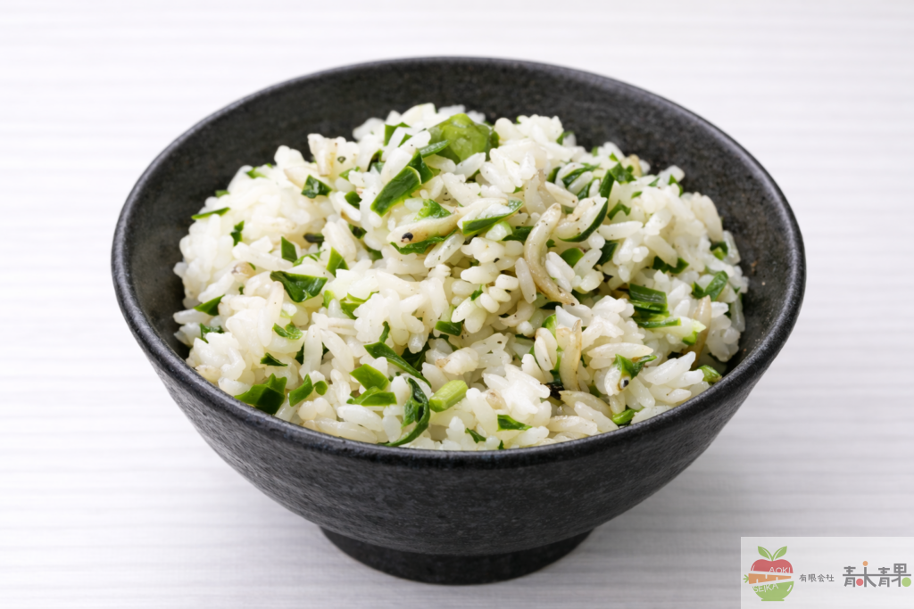 コシアブラご飯 山菜ご飯 春の料理 山菜レシピ