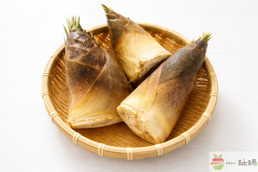 孟宗竹の筍の写真｜春が旬のたけのこ