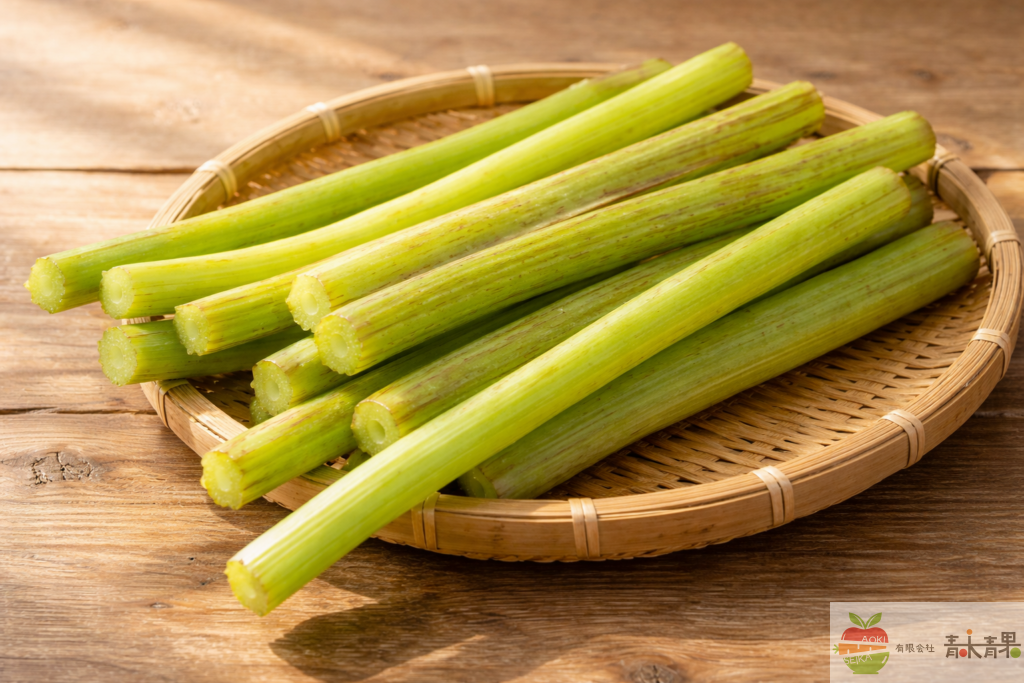 ふき（里蕗）太くやわらかい春野菜
