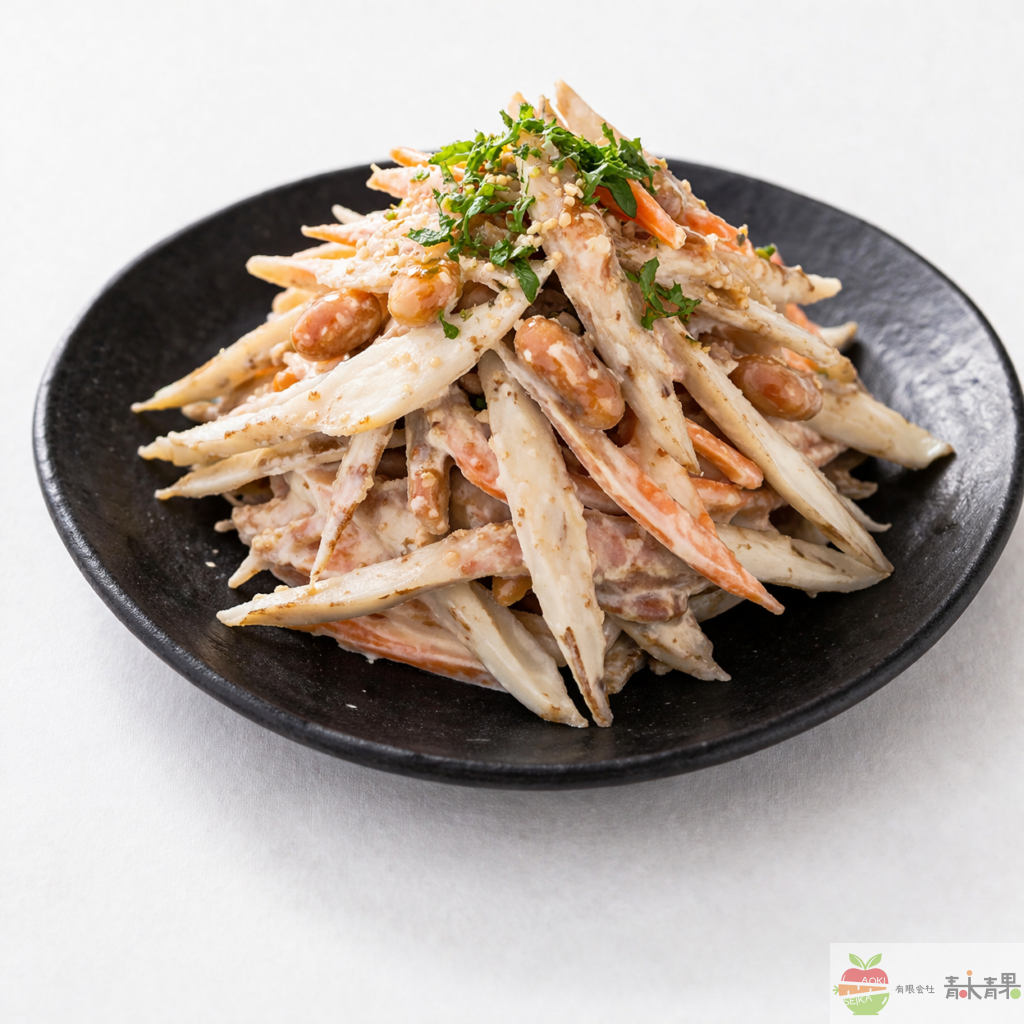 ごぼう サラダ 食べ方 レシピ