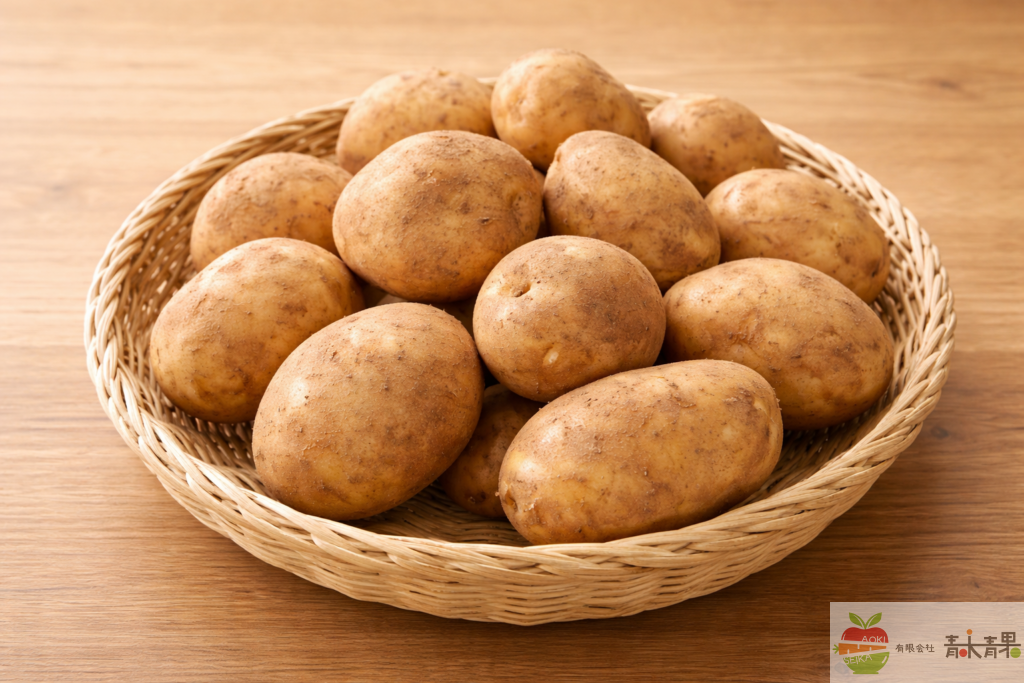 旬の新じゃがいも（春のじゃがいも）