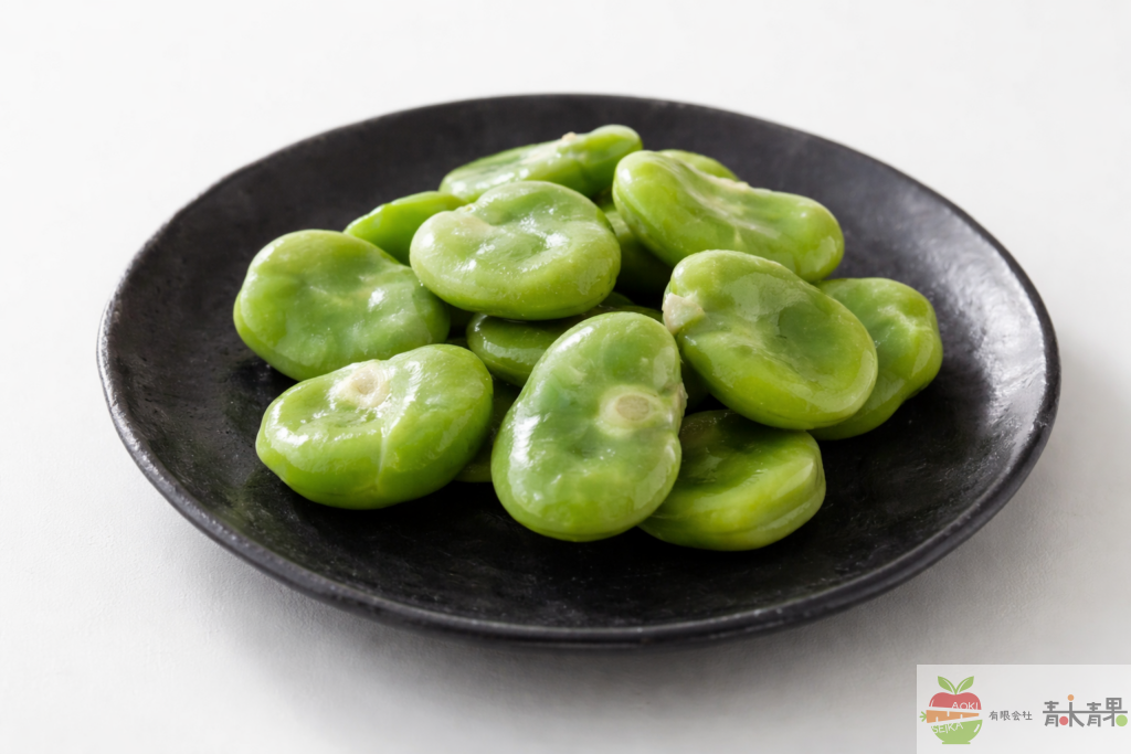 そら豆 塩ゆで 食べ方 春野菜 レシピ