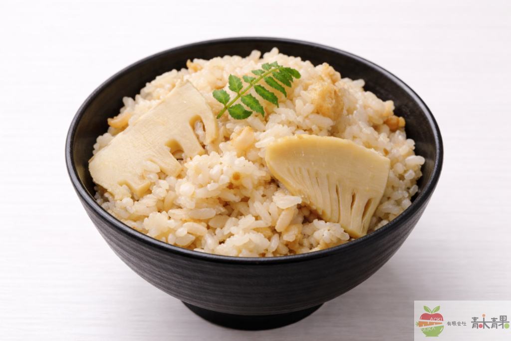 筍ご飯の写真｜春の炊き込みご飯