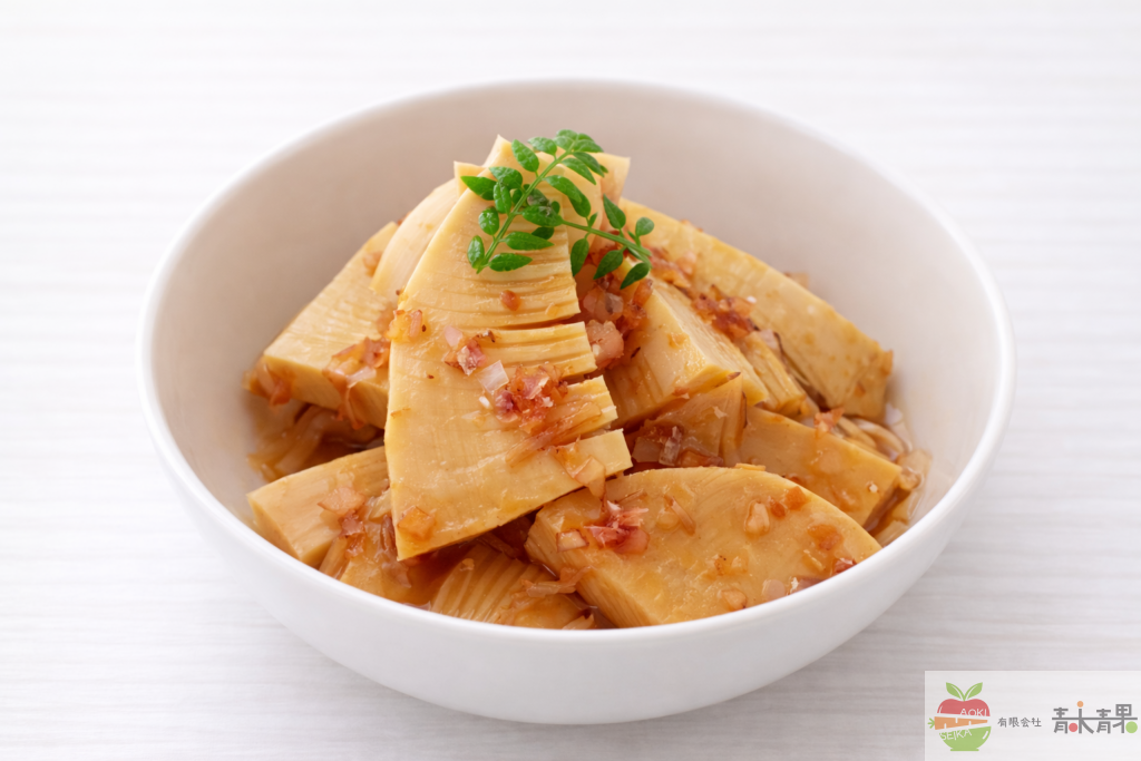 筍の土佐煮の料理写真｜春のたけのこ料理