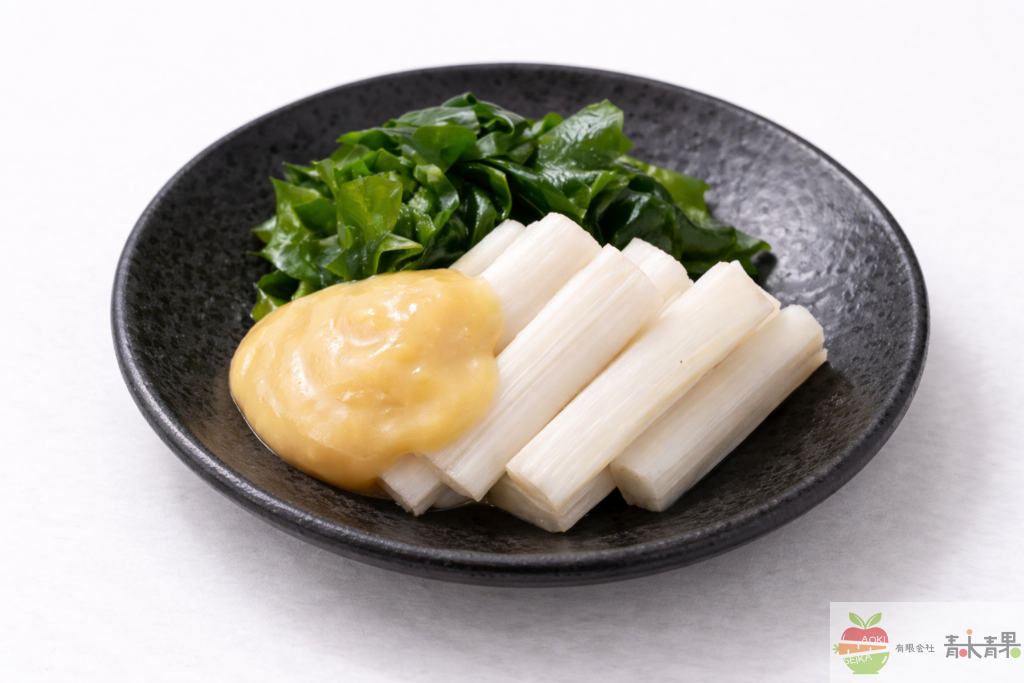 うどの酢味噌和え 春野菜の定番料理