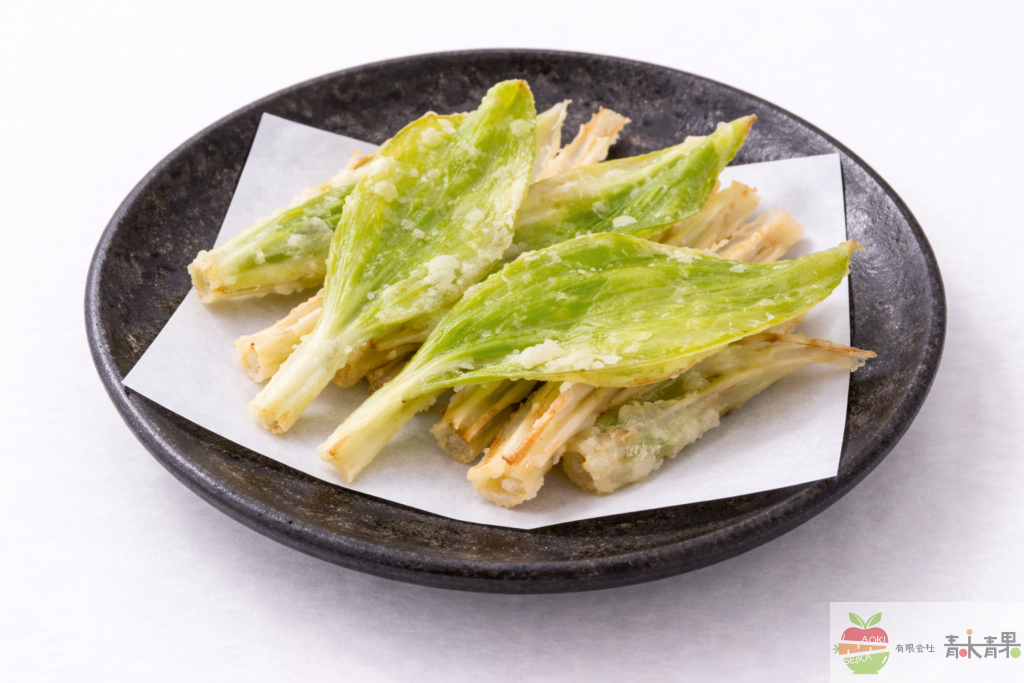 うるい 天ぷら 山菜 調理