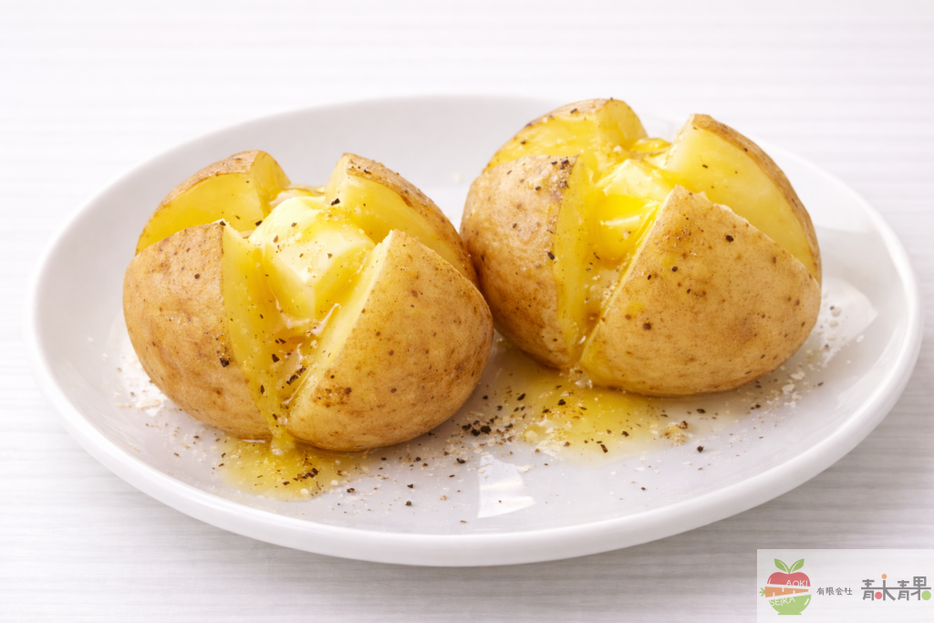 新じゃがのバター料理（新じゃがバター）